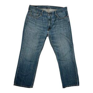 Levi's 559 Jeans Blue Comfort Fit Relaxed Straight Denim Classic Work 38 x 30